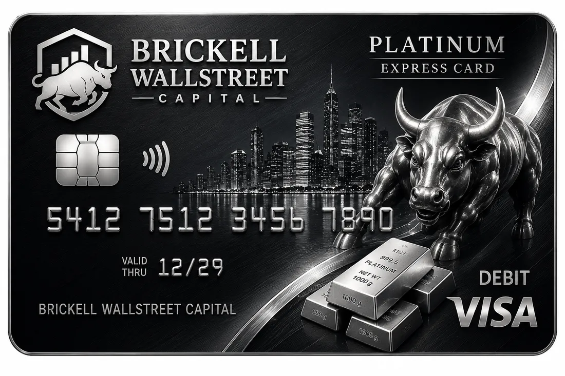 Platinum Card™ Metal Debit Card